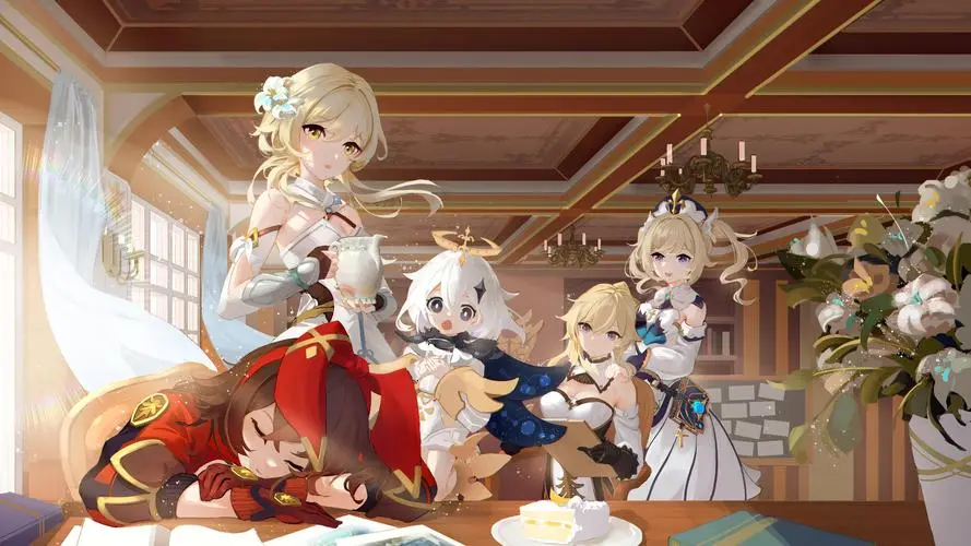 顶级游戏获奖原画师名单